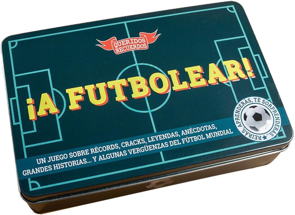 Juego de cartas de Fútbol «Lastuf FUTBOL» – Juego de mesa para Futboleros –  Divertido, Entrenido y fácil de jugar