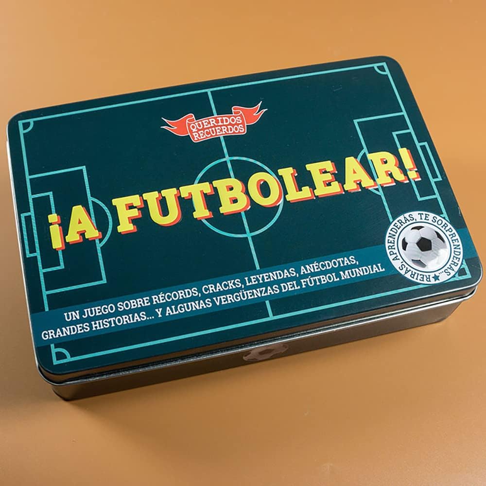 Juego de cartas de Fútbol «Lastuf FUTBOL» – Juego de mesa para Futboleros –  Divertido, Entrenido y fácil de jugar