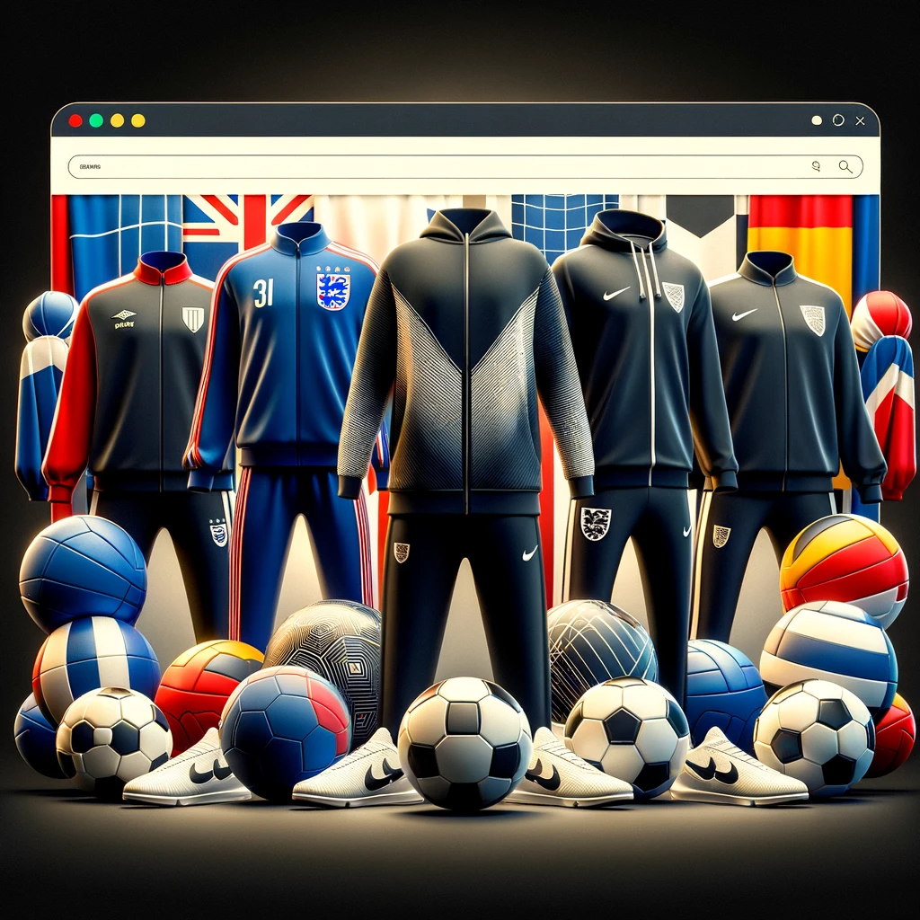 ropa equipos de fútbol